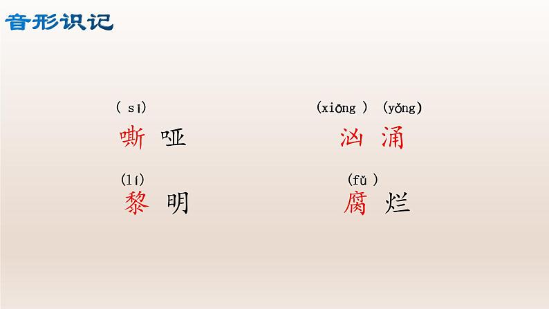 部编版九年级语文上册3.我爱这土地【课件】06