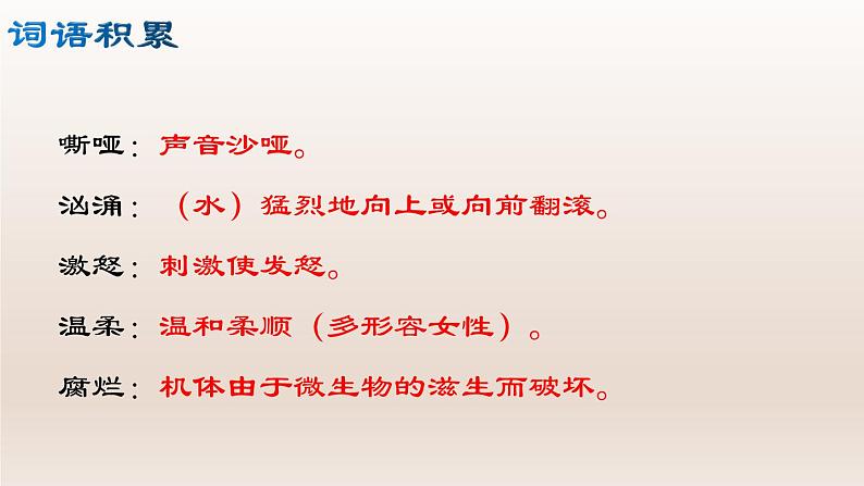 部编版九年级语文上册3.我爱这土地【课件】07