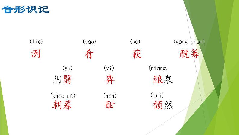 部编版九年级语文上册12.醉翁亭记课件第8页