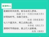 八年级语文上册第四单元17昆明的雨教学课件新人教版