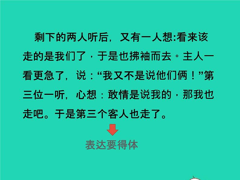 2022八年级语文上册第六单元写作表达要得体教学课件新人教版第3页