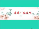 2022九年级语文上册第四单元综合性学习走进小说天地教学课件新人教版