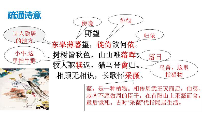 部编版八年级语文上册--13 唐诗五首《野望》课件＋素材）07