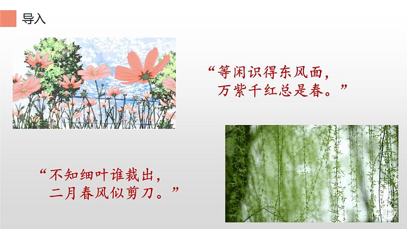 人教版（部编版）初中语文七年级上册 1 春  PPT课件03