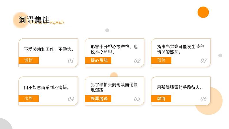 人教部编版语文七年级上册《猫》精品教学PPT课件05