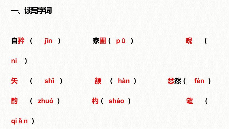 人教部编版语文七年级下册《卖油翁》精品教学PPT课件05