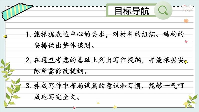 写作 布局谋篇【考点精讲版】第2页