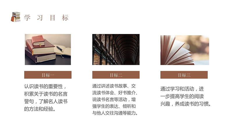 部编版七年级语文上册课件--综合性学习：少年正是读书时02