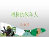部编版七年级语文上册课件--13《植树的牧羊人》