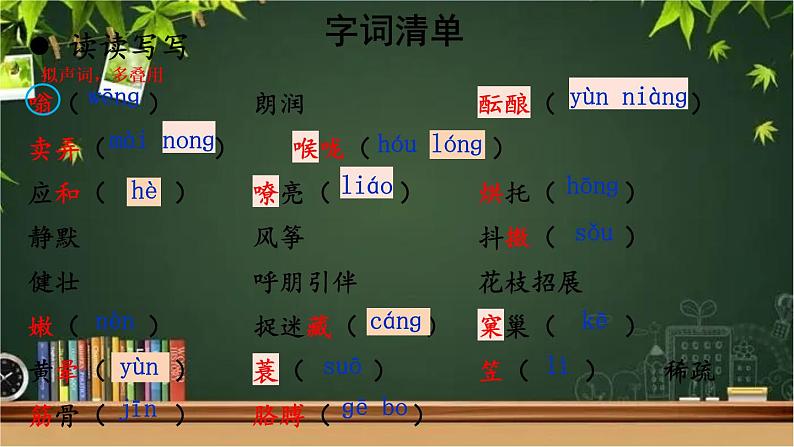 部编版语文七年级上册 1 春 课件07