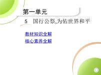 初中语文人教部编版八年级上册5 国行公祭，为佑世界和平课文内容ppt课件