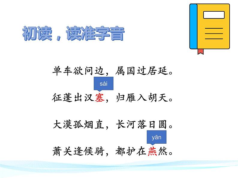 部编版语文《唐诗五首》《使至塞上》PPT课件05