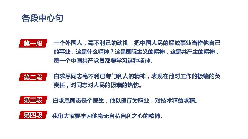 部编版七年级语文上册--12. 纪念白求恩-精品课件04