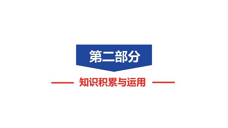 中考语文复习--专题七 标点符号课件第1页