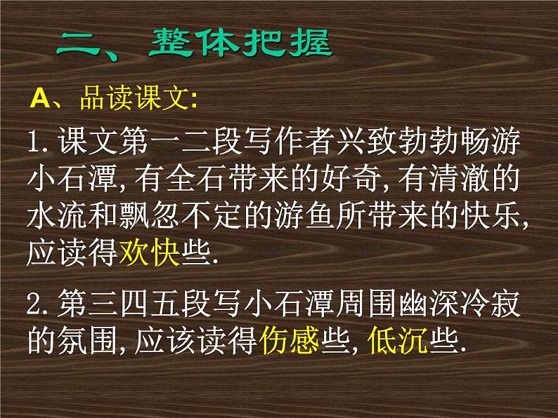 小石潭记 课件第7页
