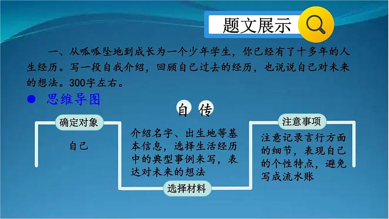 部编版语文八年级上册 写作 学写传记 精讲课件第4页