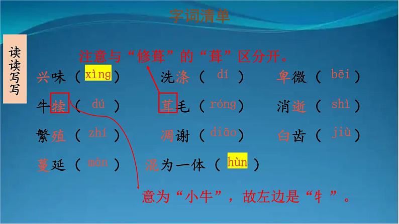部编版语文八年级上册 16 散文二篇 精讲课件第8页