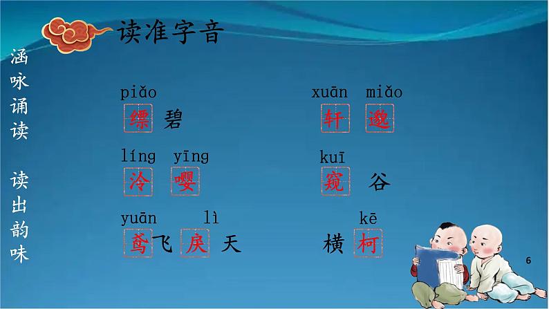 部编版语文八年级上册  12 与朱元思书 课件第6页