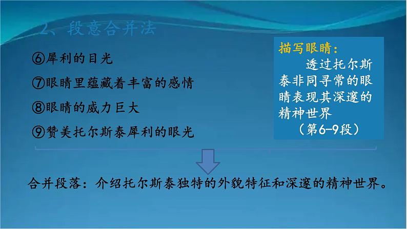 部编版语文八年级上册  第二单元 主题阅读 课件08