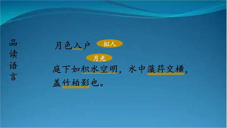 部编版语文八年级上册  11 短文二篇【第二课时】 课件07