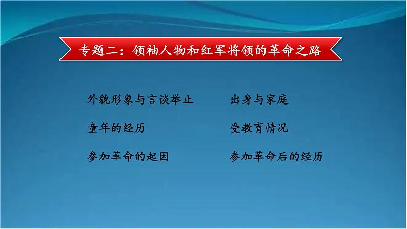 部编版语文八年级上册  第三单元 名著导读：红星照耀中国 纪实作品的阅读【第二课时】 课件05