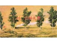 人教部编版八年级上册14 白杨礼赞教课ppt课件