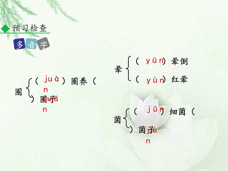 部编版八年级语文上册--17.昆明的雨（精品课件）第6页