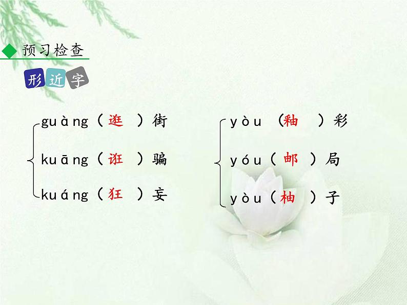 部编版八年级语文上册--17.昆明的雨（精品课件）第7页