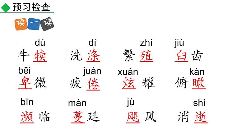 部编版八年级语文上册--16.散文二篇-永久的生命+我为什么而活着（精品课件）第4页