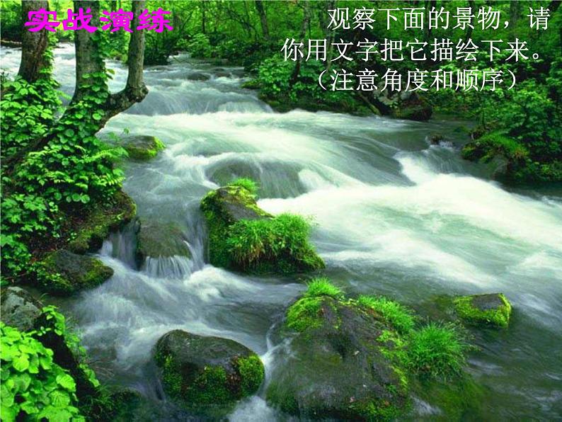 2023届中考语文二轮复习：景物描写课件第5页
