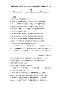 湖南省株洲市攸县2021-2022学年八年级下学期期末语文试题(含答案)
