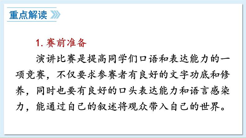 新课标人教版语文八年级下册 第四单元 任务三 举办演讲比赛 PPT课件第3页