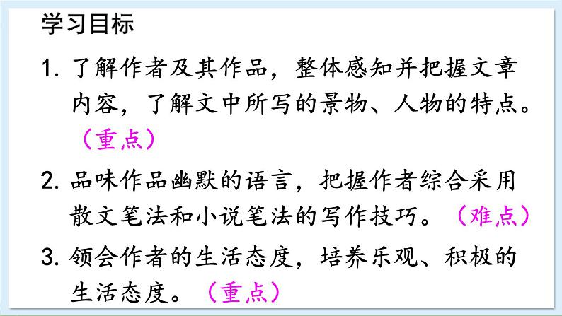 新课标人教版语文八年级下册 第五单元 19 登勃朗峰 PPT课件第5页