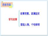 新课标人教版语文八年级下册 第六单元 写作 学写故事 PPT课件