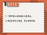 统编九年级语文下册  第二单元 写作：审题立意【第一课时】 PPT课件