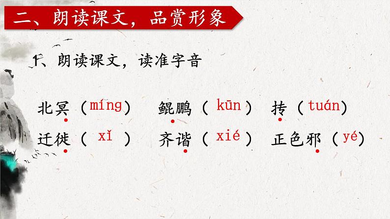 统编8年级语文下册 21 《庄子》二则【第一课时】 PPT课件07