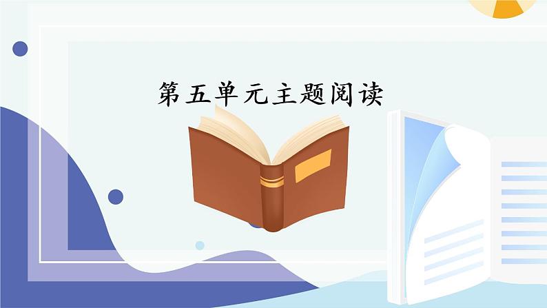 统编8年级语文下册 第六单元 主题阅读 PPT课件第1页