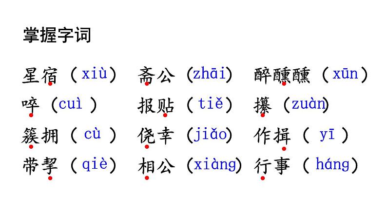 部编版九年级语文上册--23 范进中举（精品课件）08