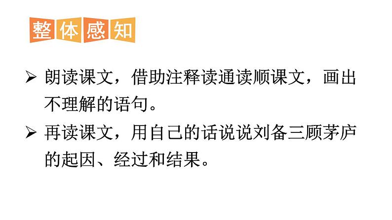 部编版九年级语文上册--24 三顾茅庐（精品课件）第6页