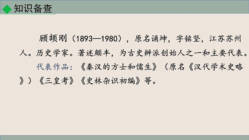 部编版《怀疑与学问》课件PPT第3页