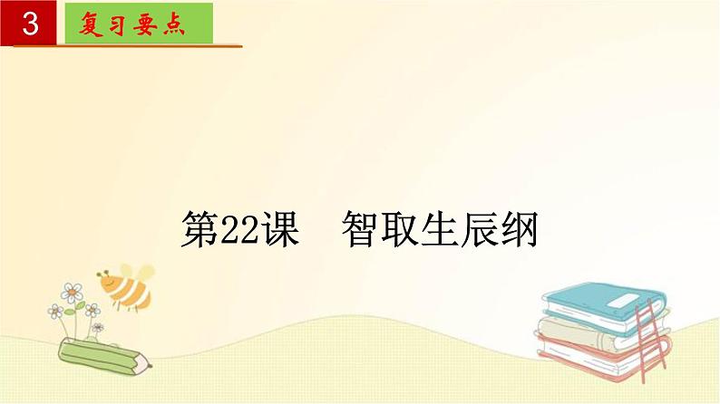 2022-2023学年九年级语文上册单元复习过过过（部编版）第六单元 【过知识】课件04