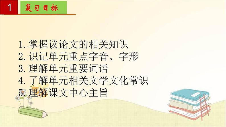 2022-2023学年九年级语文上册单元复习过过过（部编版）第五单元 【过知识】课件第2页