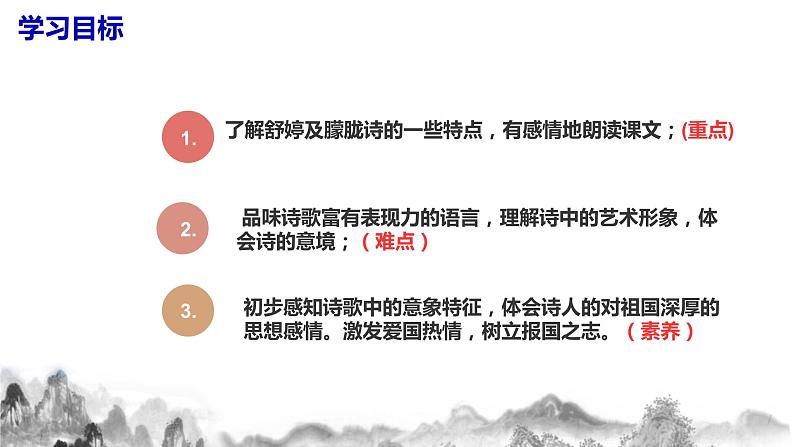 第1课《祖国啊，我亲爱的祖国》课件+教学设计+同步分层作业04