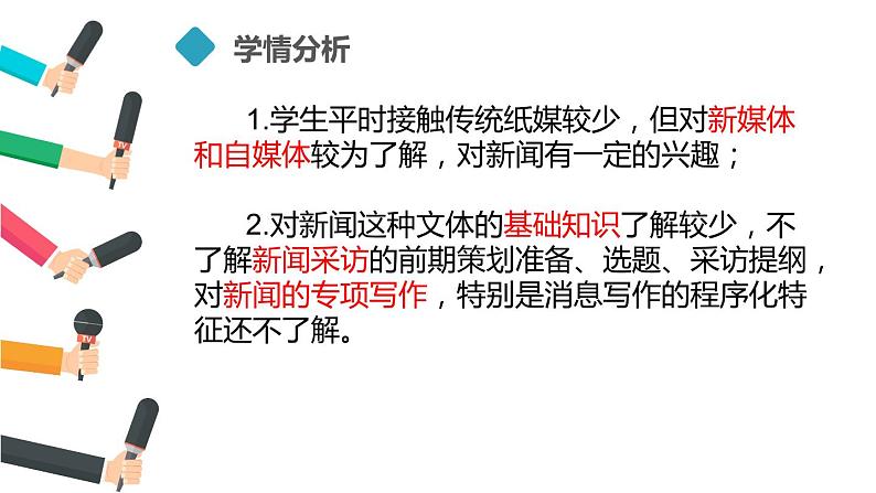 新闻采访 说课课件第4页