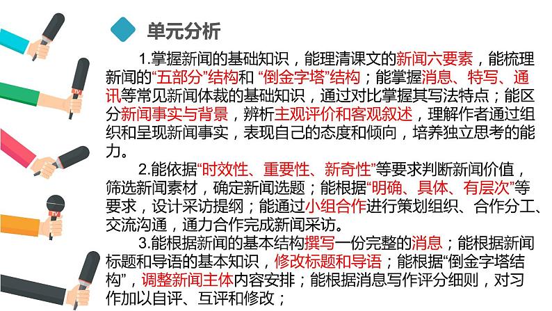 新闻采访 说课课件第5页