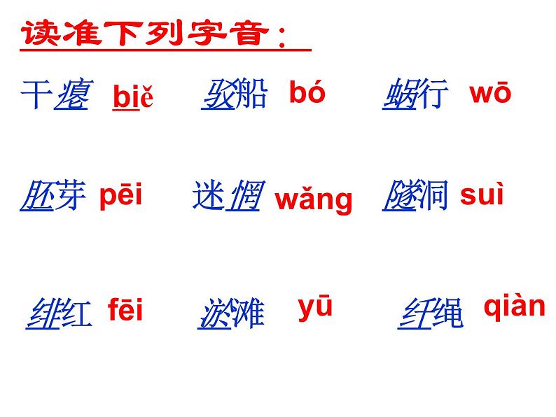 1 祖国啊，我亲爱的祖国 课件04