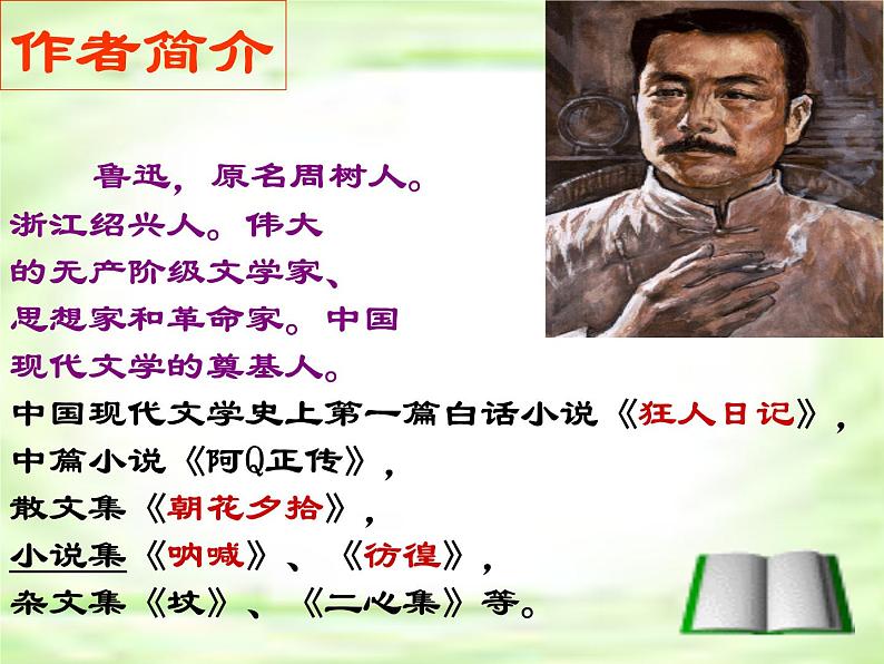 社戏 教学课件第2页