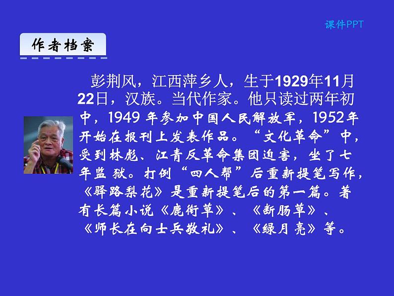 驿路梨花 课件第3页