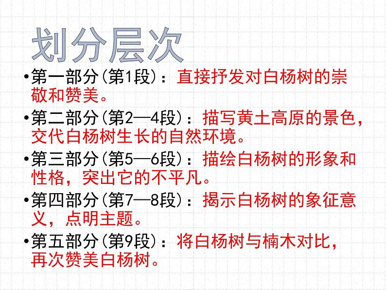 部编版语文《白杨礼赞》PPT课件第8页