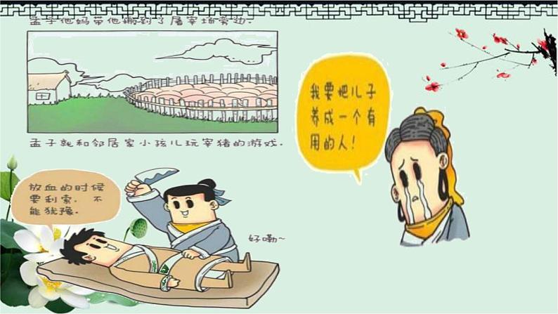 2022-2023学年人教部编版语文八年级上册第六单元23《孟子》三章-《富贵不能淫》课件05